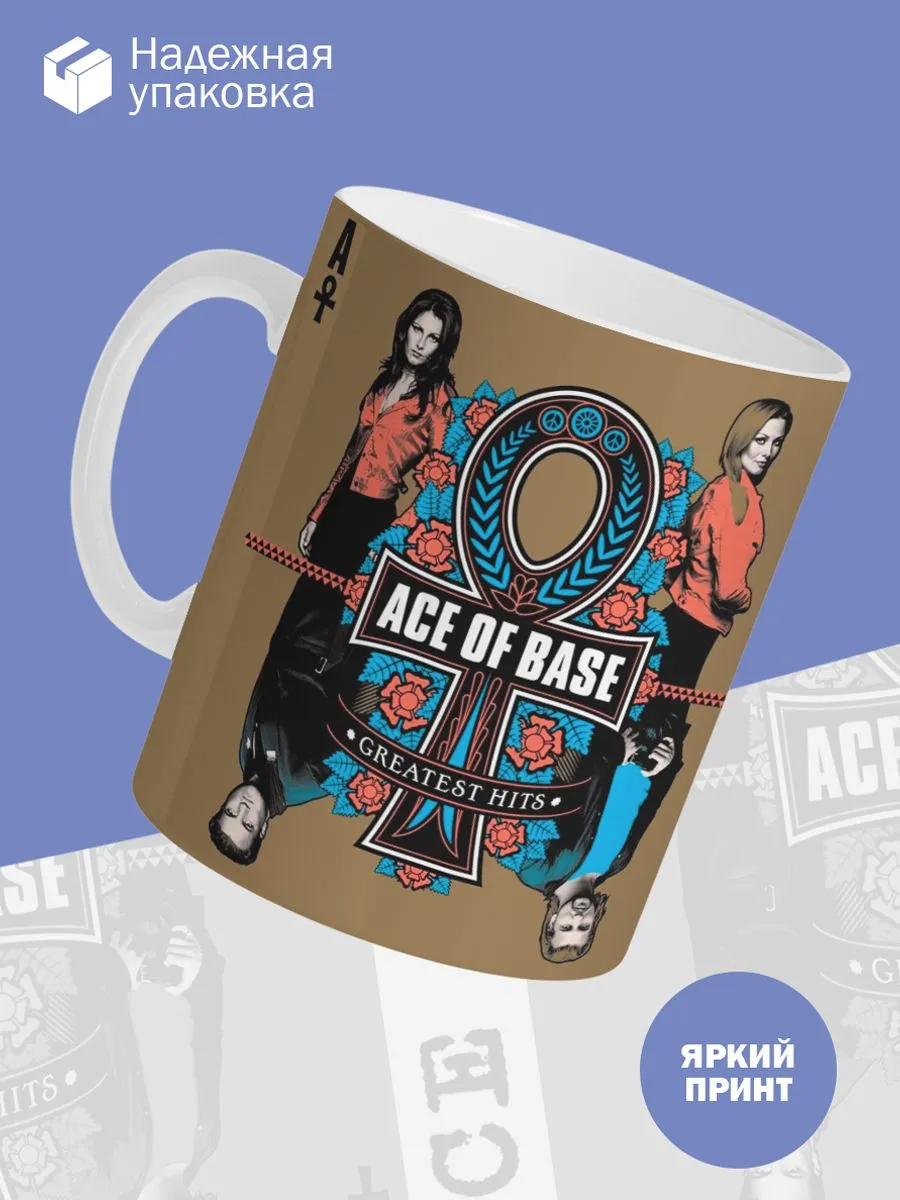 Керамическая кружка Ace of Base — фото 3