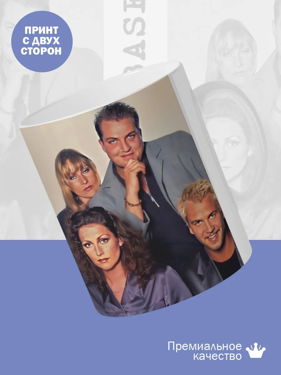 Керамическая кружка Ace of Base — фото 2