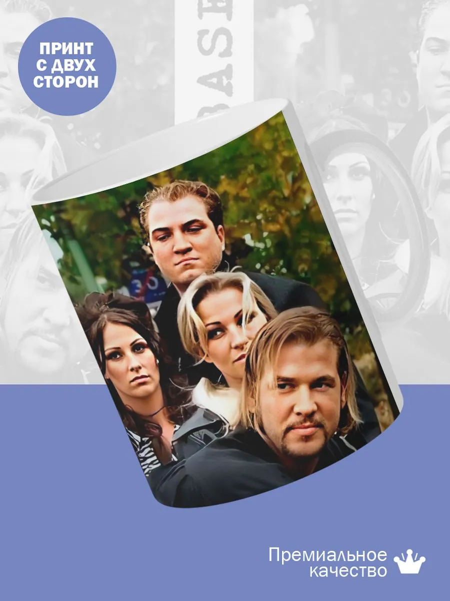 Керамическая кружка Ace of Base — фото 2