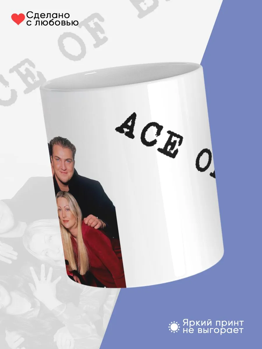 Керамическая кружка Ace of Base — фото 4