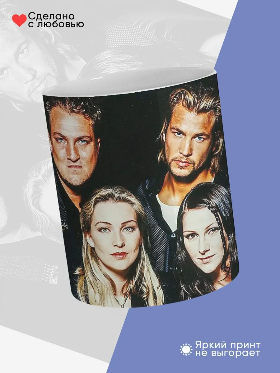 Керамическая кружка Ace of Base — фото 4