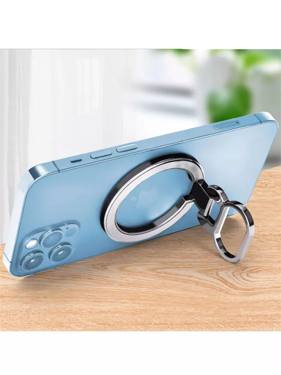 Кольцо держатель для чехла. Магнитный держатель magsafe.