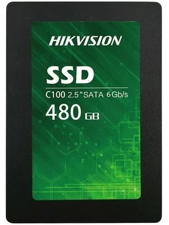 Накопитель SSD SATA-III 480GB HS-SSD-C100 480G Hiksemi