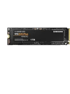 Накопитель SSD PCIe 3.0 x4 1TB MZ-V7S1T0BW 970 EVO Plus SAMSUNG 270142213 купить за 10 030 ₽ в интернет-магазине Wildberries