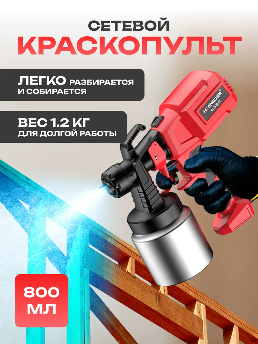 Сетевой краскопульт...