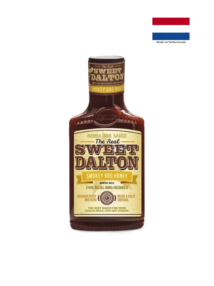 Соус SWEET DALTON BBQ медовый 450мл