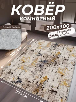 Ковер комнатный 200х300 в коридор