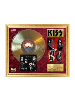 Kiss Картина с золотым диском