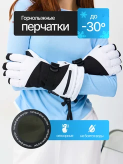 Перчатки горнолыжные MINFEEL 270158081 купить за 1 390 ₽ в интернет-магазине Wildberries