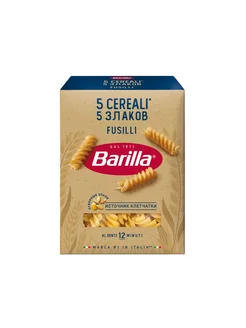 Макароны Fusilli 5 Cereali 5 злаков 450г