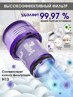 Фильтр для пылесосов Dyson V11 V15