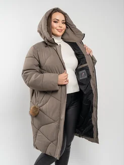 Пальто женское с капюшоном Max Fashion 270200569 купить за 5 266 ₽ в интернет-магазине Wildberries