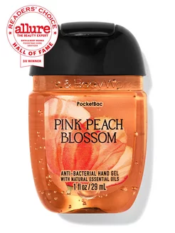 Антисептик санитайзер Pink Peach Blossom