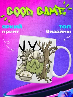 Кружка с принтом Tiny Тини Dota 2 GOOD GAME SHOP 270225807 купить за 382 ₽ в интернет-магазине Wildberries