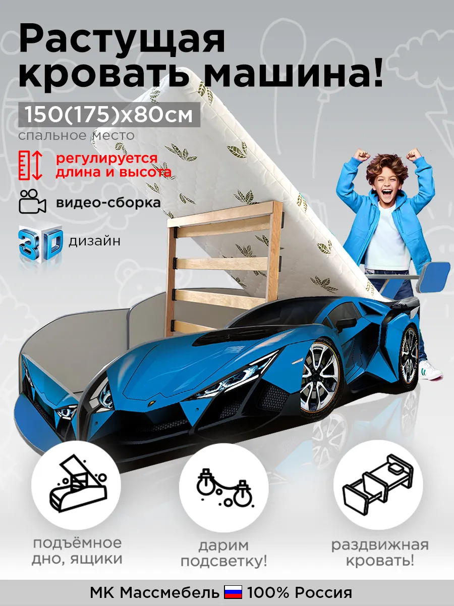 Детская растущая...