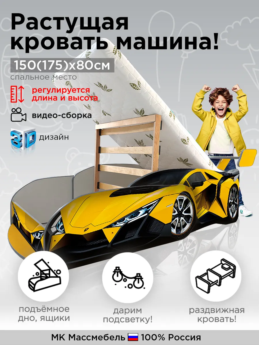 Детская растущая...