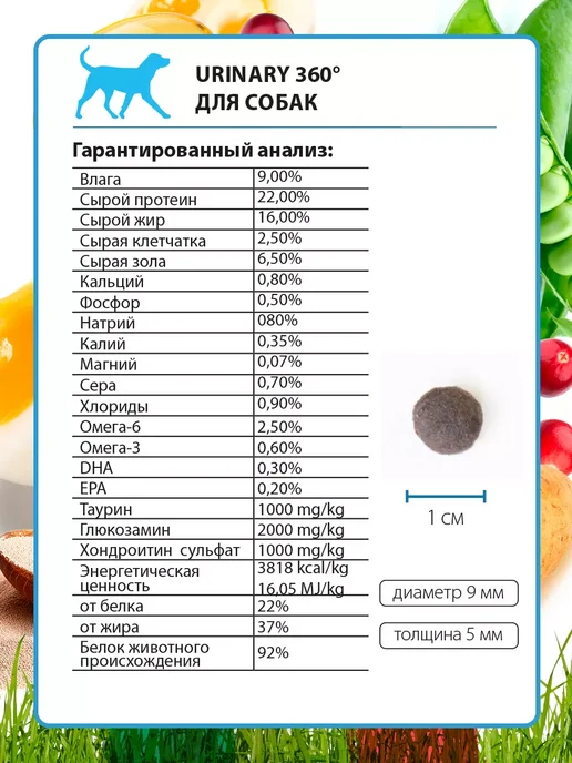 Сухой корм Alleva Ветеринарная Диета для собак, взрослые, 5 кг, фото 4