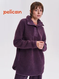 Толстовка женская Pelican 270332283 купить за 3 551 ₽ в интернет-магазине Wildberries