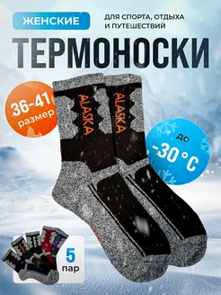 Термоноски теплые зимние до -30 градусов Аляска DomeStore 270346465 купить за 702 ₽ в интернет-магазине Wildberries