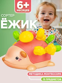 Ежик сортер