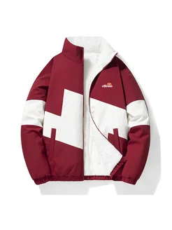 флисовое ветрозащитное хлопковое пальто Ellesse 270357550 купить за 4 094 ₽ в интернет-магазине Wildberries