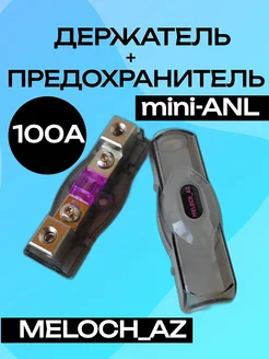 Держатель + предохранитель mini-ANL 100А