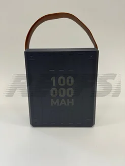 Power bank 100000 mAh с быстрой зарядкой 22.5 W