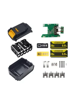 Корпус для сборки аккумулятора Dewalt 18V 20V Kige 270373961 купить за 1 406 ₽ в интернет-магазине Wildberries