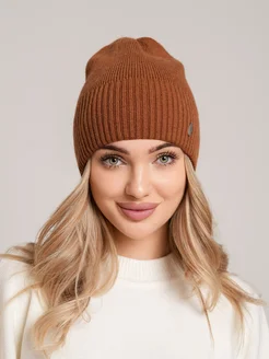 Шапка женская бини осенняя из ангоры Dika Knit 270380865 купить за 1 057 ₽ в интернет-магазине Wildberries