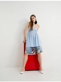 Джинсовые шорты KOTON 270439824 купить за 1 237 ₽ в интернет‑магазине Wildberries