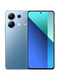 Смартфон Redmi Note 13 6/128 Ice Blue Xiaomi 270456060 купить за 13 846 ₽ в интернет-магазине Wildberries