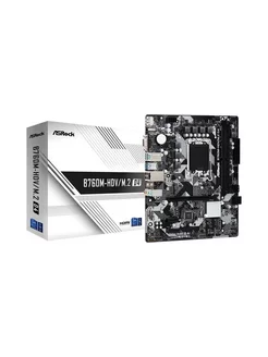 Материнская плата, модель B760M-HDV/M.2 D4 Asrock 270456881 купить за 11 763 ₽ в интернет-магазине Wildberries