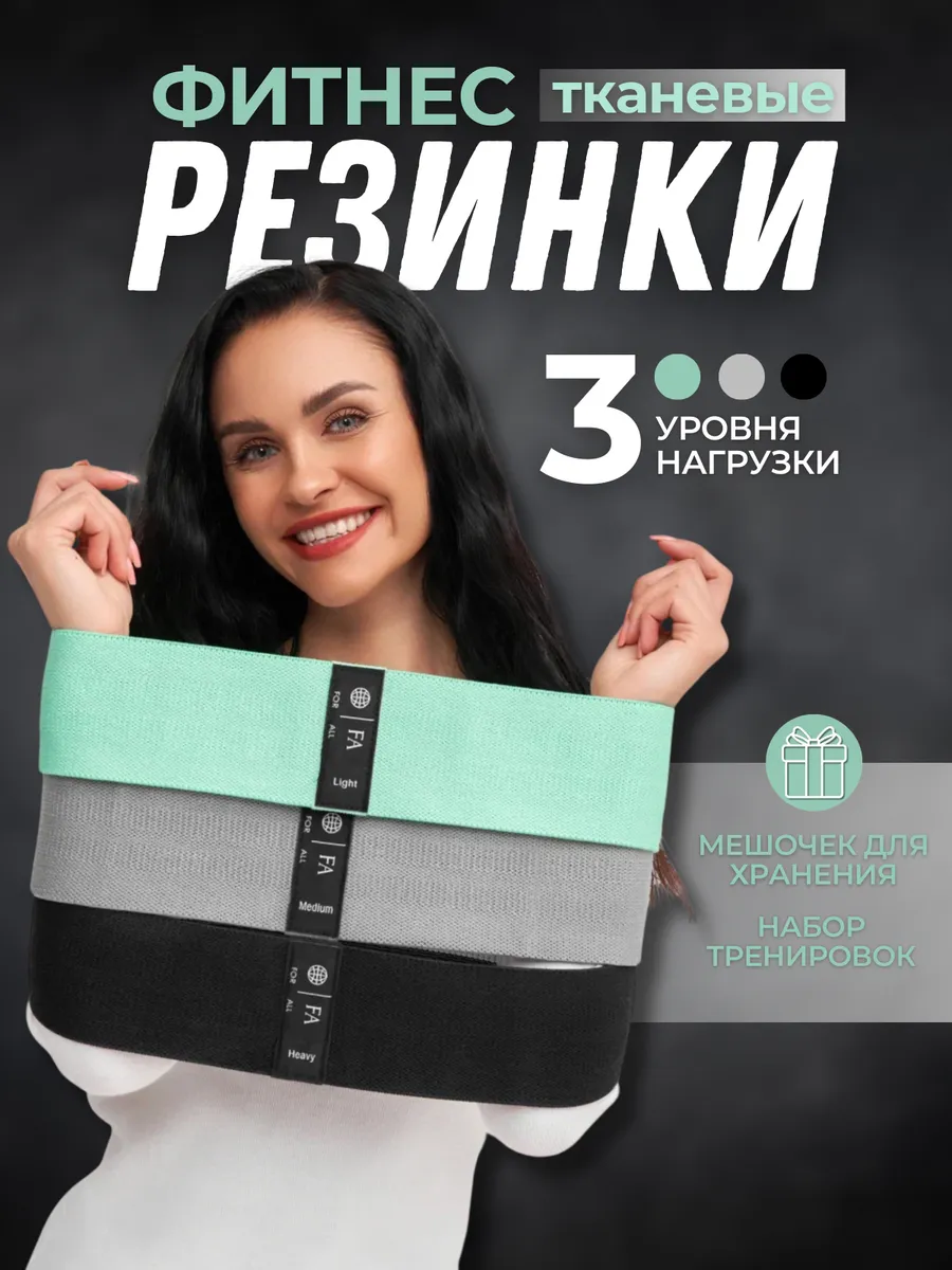 Резинки для фитнеса...