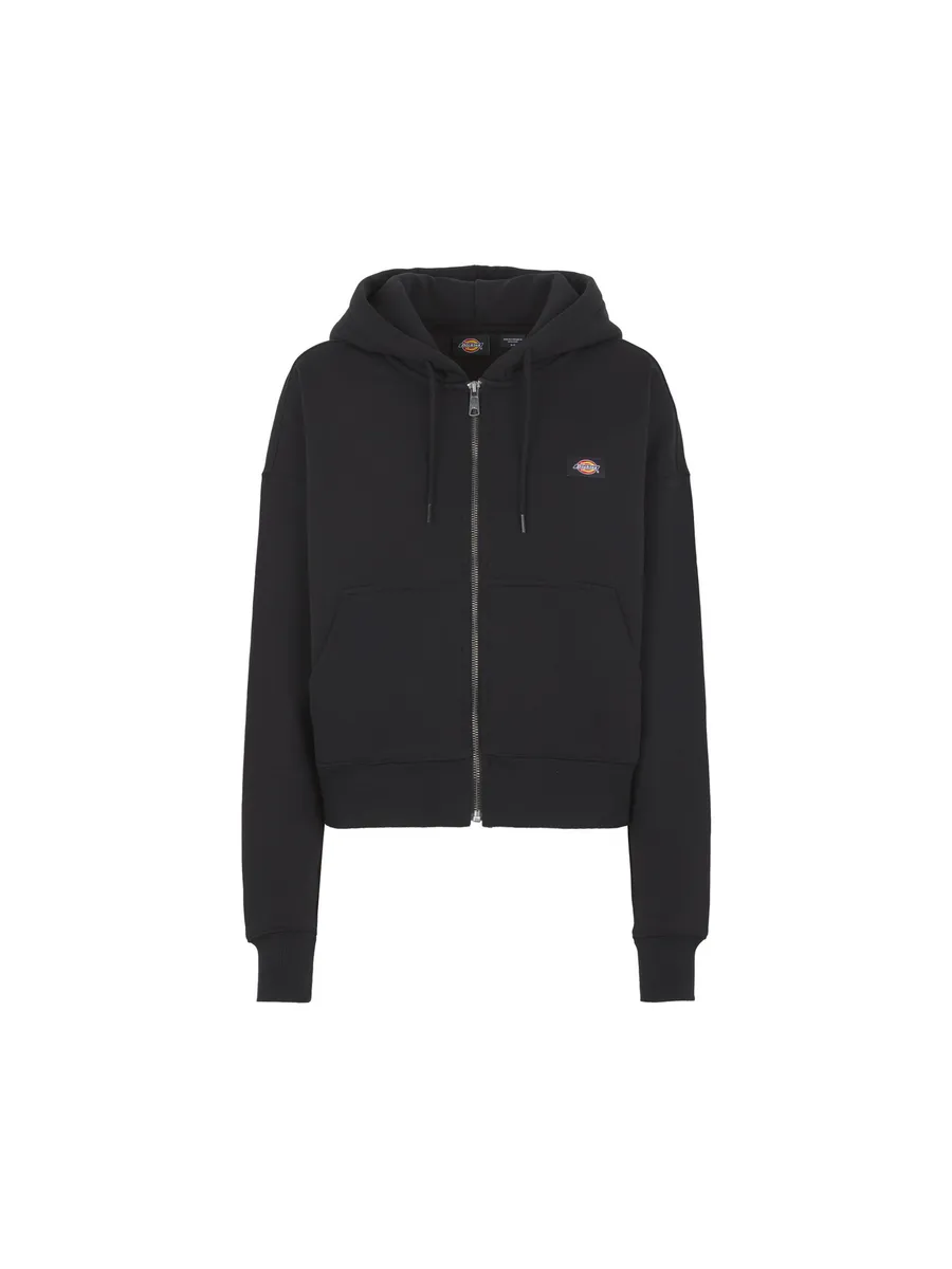 OAKPORT ZIP HOODIE BLACK DICKIES 270469992 7 448 Wildberries