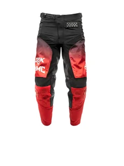 Брюки Grindhouse Mod Pant Red Black