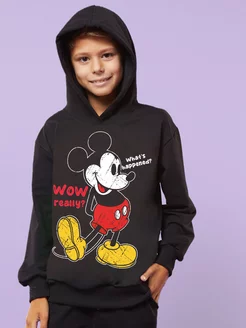 Толстовка оверсайз с капюшоном Mickey Mouse