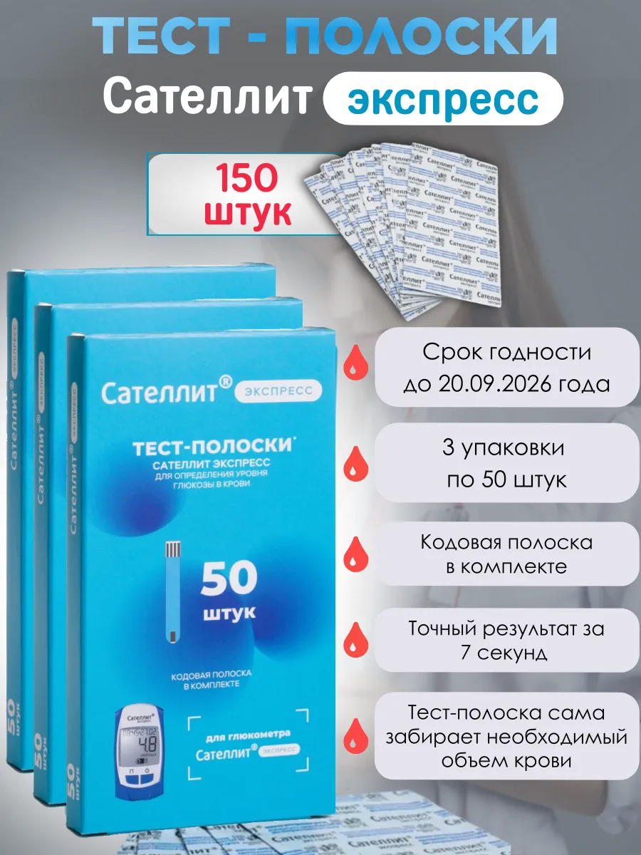 Тест-полоски...
