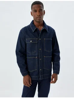Джинсовая куртка KOTON 270504563 купить за 2 098 ₽ в интернет-магазине Wildberries