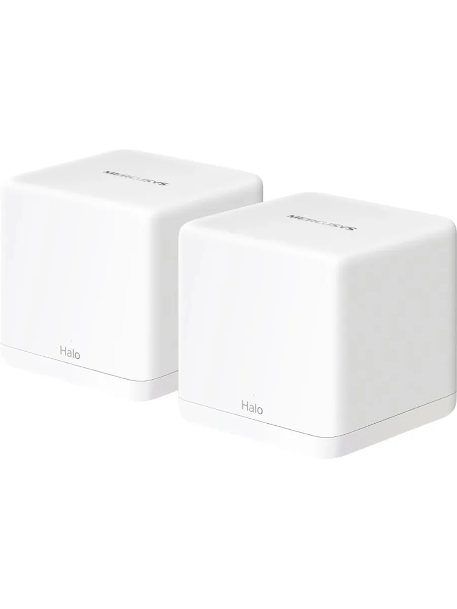 Бесшовный Mesh роутер Halo H60X(2-pack) белый