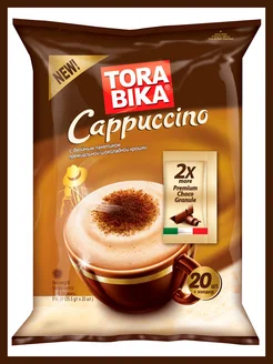 Кофейный напиток Торабика Cappuccino, 20 саше