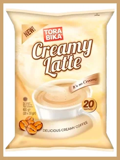 Кофейный напиток Торабика Creamy Latte, 20 саше Torabika 270521649 купить за 351 ₽ в интернет-магазине Wildberries