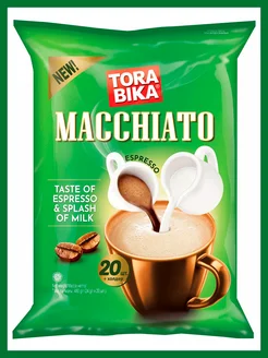 Кофейный напиток Торабика Macchiato, 20 саше Torabika 270521654 купить за 347 ₽ в интернет-магазине Wildberries