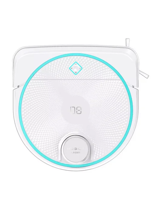 Hobot Робот пылесос Legee D8, белый