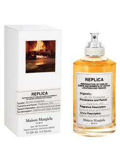 Replica By The Fireplace 100ml Женские духи 270524803 купить за 573 ₽ в интернет-магазине Wildberries