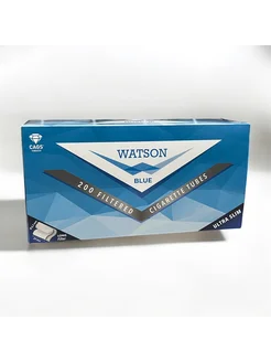 Гильзы для самокруток Blue Ultra Slim (6,5 мм), 200 шт WATSON 270525810 купить за 367 ₽ в интернет-магазине Wildberries