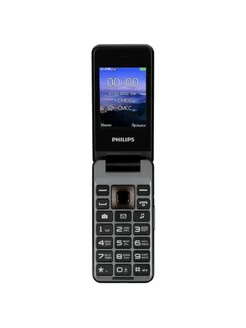 Сотовый телефон Philips Xenium E2601 черный последний игрок 270529567 купить за 6 440 ₽ в интернет-магазине Wildberries