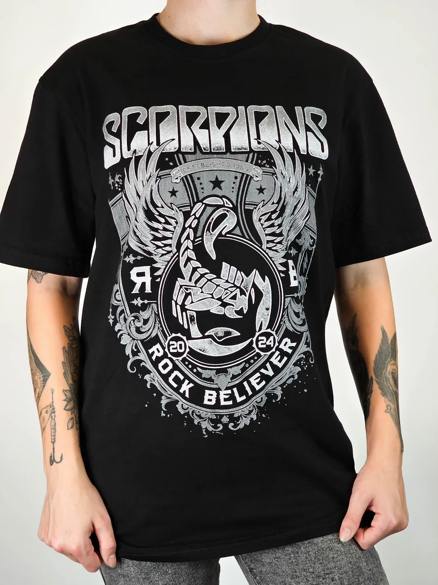 Футболка Scorpions