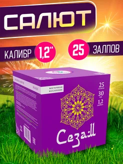 Мощный салют фейерверк на Новый год "Сезам" 25 залпов Салютекс 270593414 купить за 3 255 ₽ в интернет-магазине Wildberries