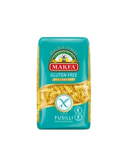 Макароны Fusilli без глютена 300г