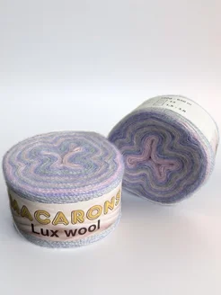 Пряжа для вязания Macarons Lux wool 270599330 купить за 787 ₽ в интернет-магазине Wildberries